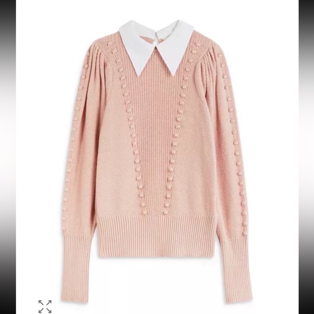 Ted Baker Aledina Textured Sweater
size 5 or US 12/Large - Picture 4 of 12